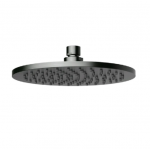 Cora Round Gun Metal Shower Head 200mm